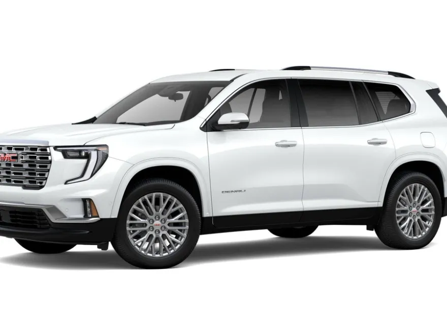 2026 Gmc Acadia Denali photo 1
