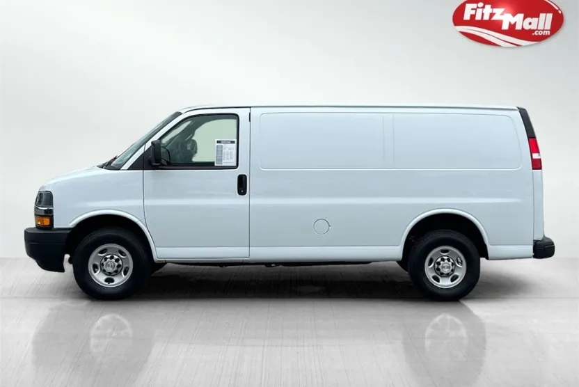 2024 Chevrolet Express 2500 Work Van Cargo photo 1
