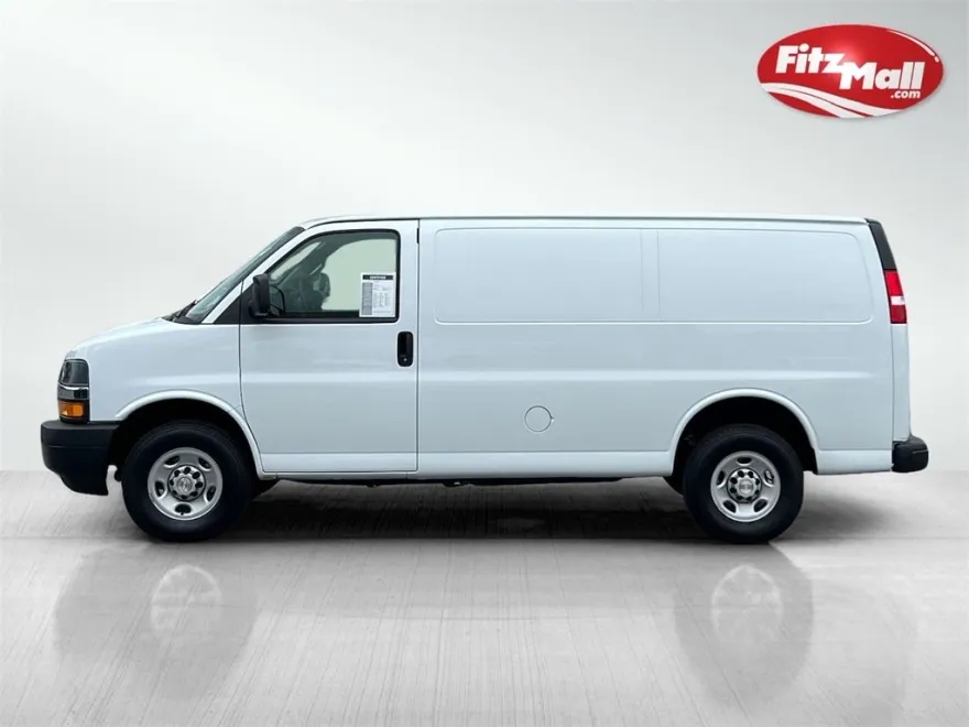 2024 Chevrolet Express 2500 Work Van Cargo photo 1