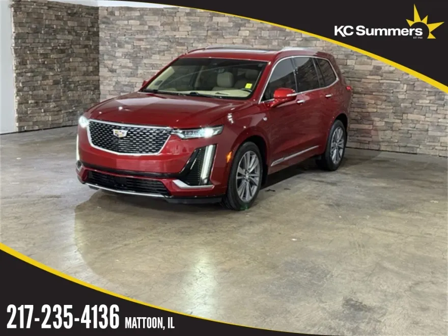 2020 Cadillac XT6 Premium Luxury photo 1