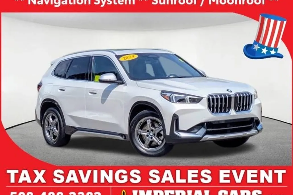 2024 Bmw X1 XDrive28i photo 1