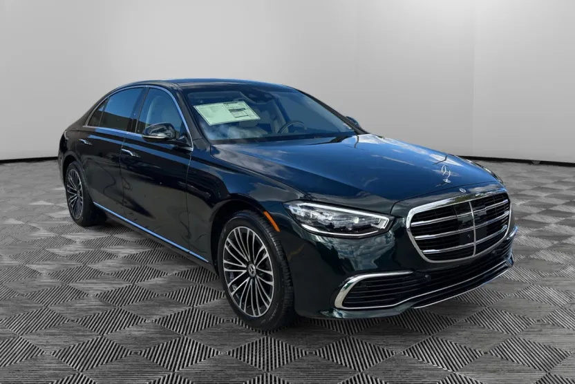2026 Mercedes Benz S 580 4MATIC photo 1
