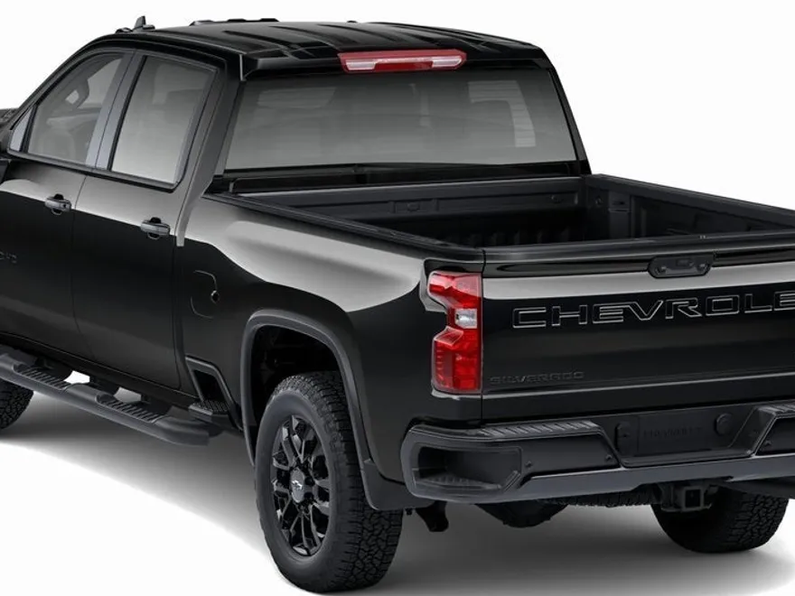 2026 Chevrolet Silverado 2500HD Custom photo 1