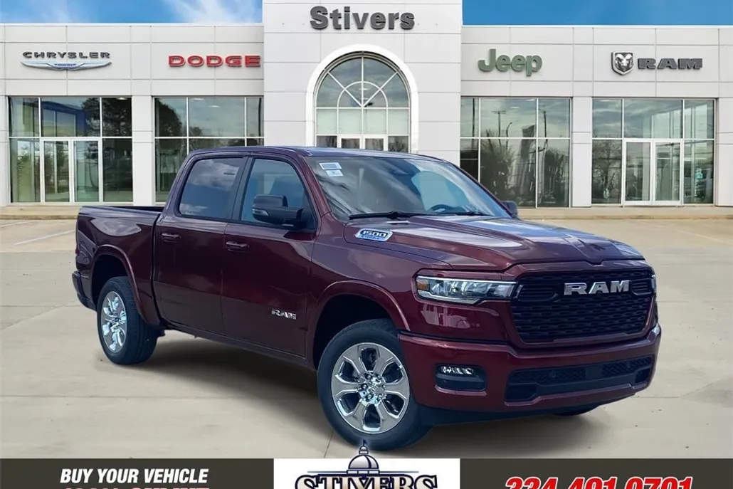 2025 Ram 1500 Big Horn photo 1