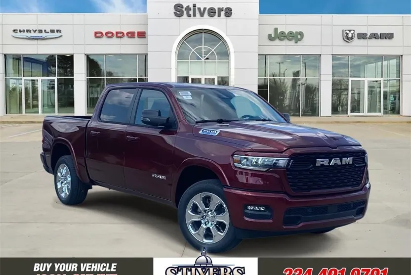 2025 Ram 1500 Big Horn photo 1