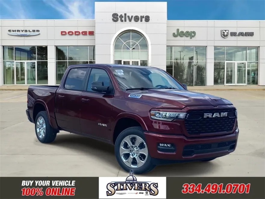 2025 Ram 1500 Big Horn photo 1