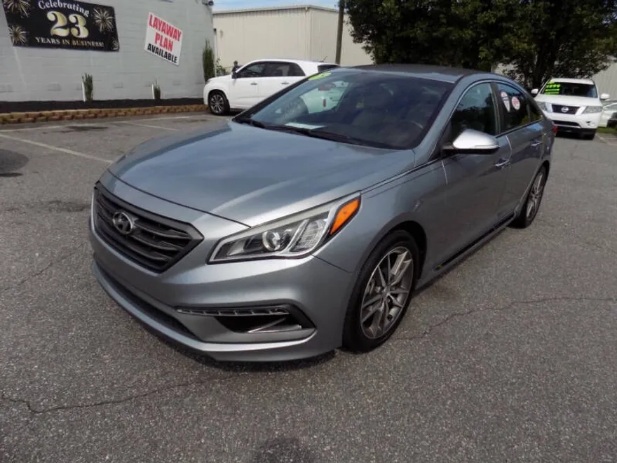 2015 Hyundai Sonata Sport 2.0T photo 1