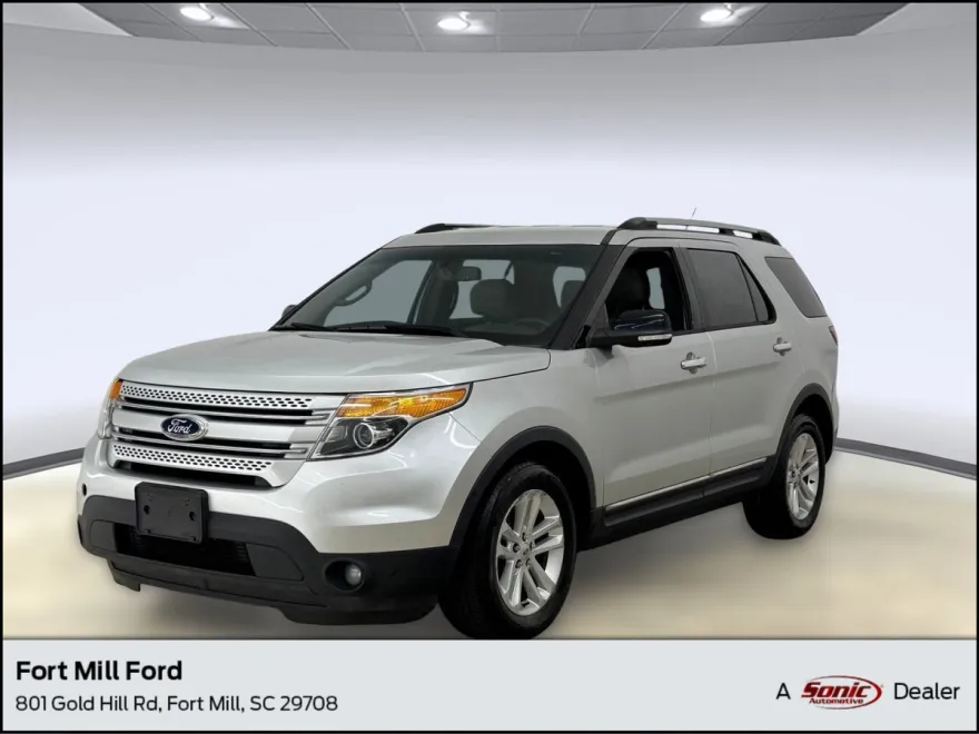 2014 Ford Explorer XLT photo 1