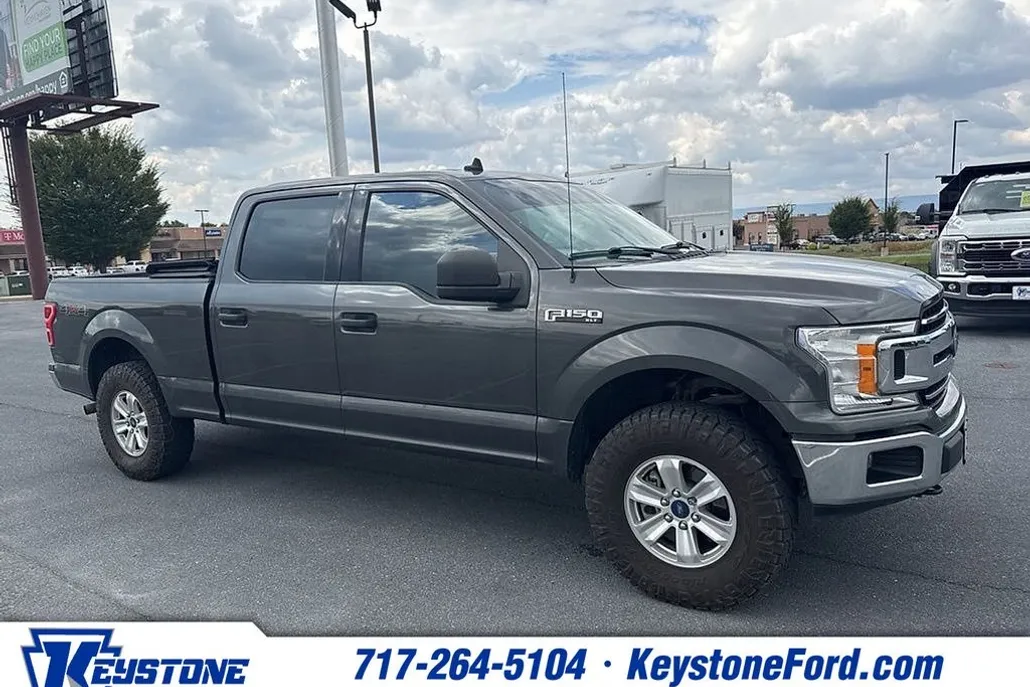 2020 Ford F-150 XLT photo 1