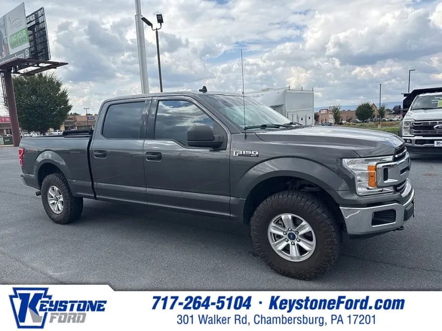 2020 Ford F-150 XLT photo 1