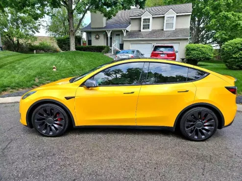 2021 Tesla Model Y Performance photo 4