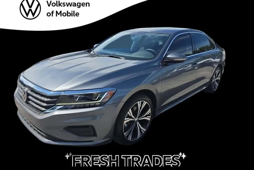 2021 Volkswagen Passat 2.0T SE photo 1