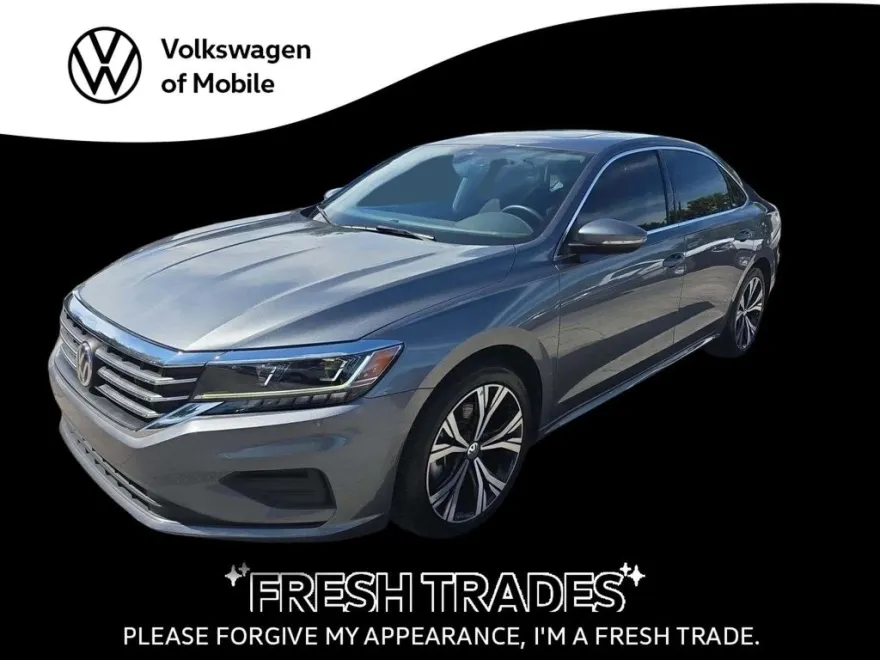 2021 Volkswagen Passat 2.0T SE photo 1