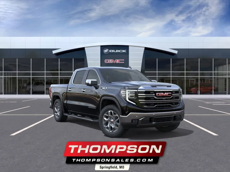 2026 Gmc Sierra SLT photo 1