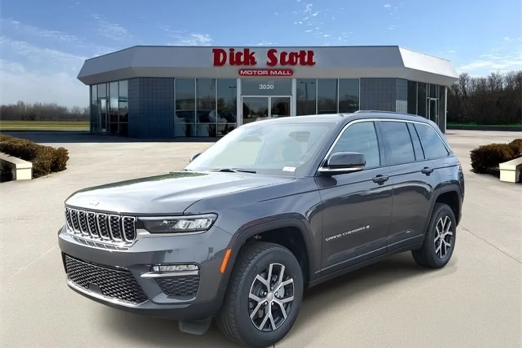 2025 Jeep Grand Cherokee Limited photo 1