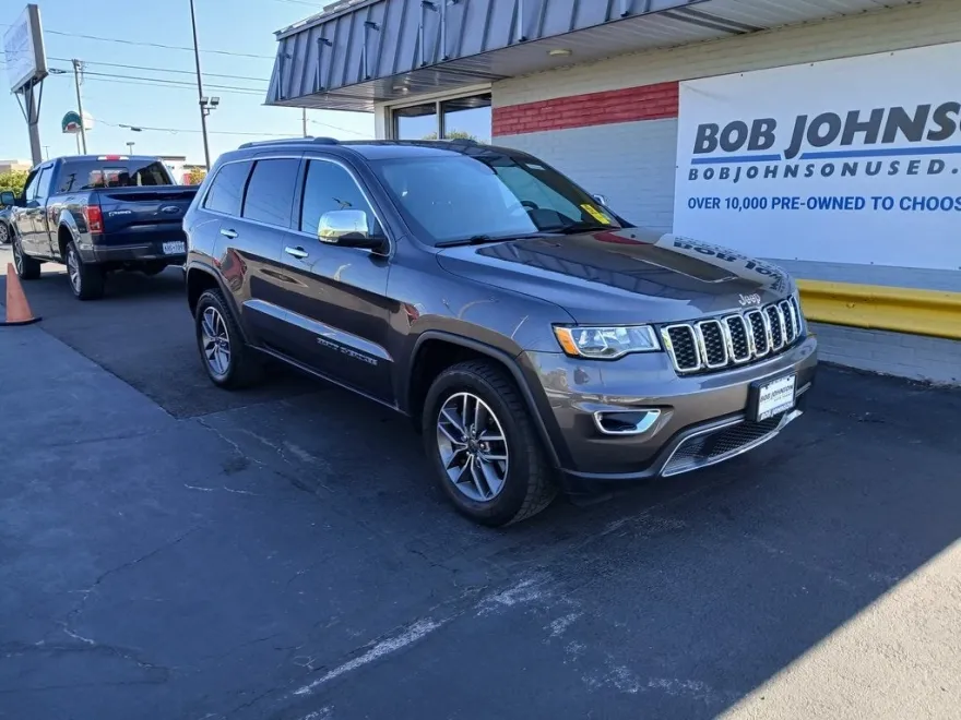 2020 Jeep Grand Cherokee Limited photo 1