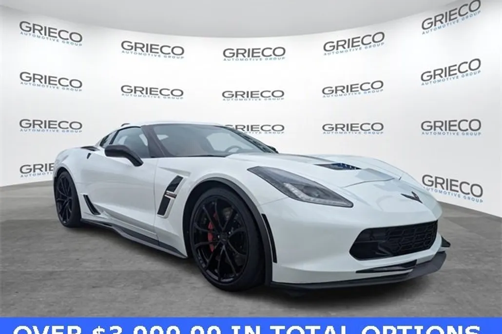 2019 Chevrolet Corvette Grand Sport 1LT photo 1