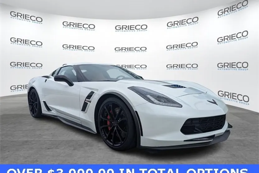 2019 Chevrolet Corvette Grand Sport 1LT photo 1