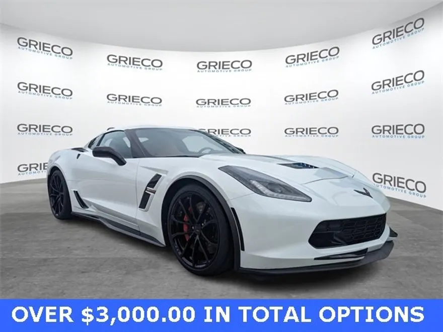 2019 Chevrolet Corvette Grand Sport 1LT photo 1