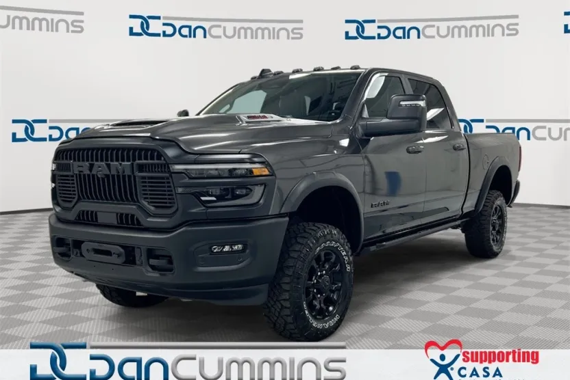 2026 Ram 2500 Power Wagon photo 1