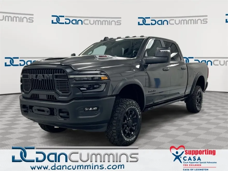 2026 Ram 2500 Power Wagon photo 1