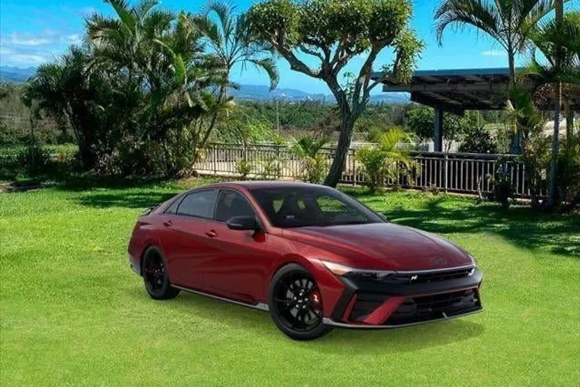 2025 Hyundai Elantra N photo 1