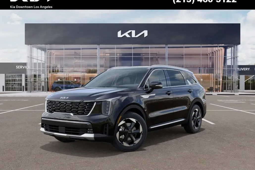 2025 Kia Sorento Hybrid EX photo 1