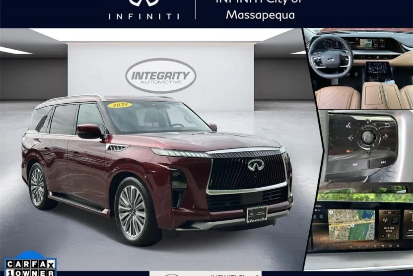 2025 Infiniti QX80 Luxe photo 1