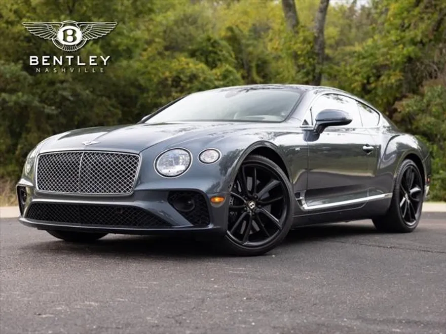 2020 Bentley Continental GT V8 photo 1