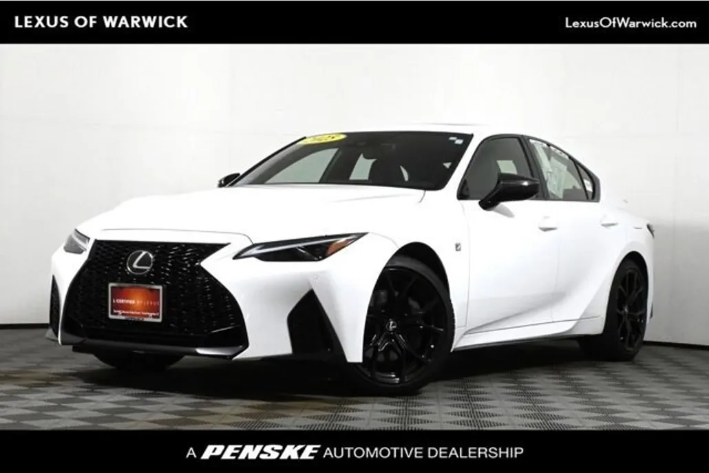 2025 Lexus IS 350 F SPORT photo 1