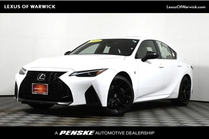 2025 Lexus IS 350 F SPORT photo 1