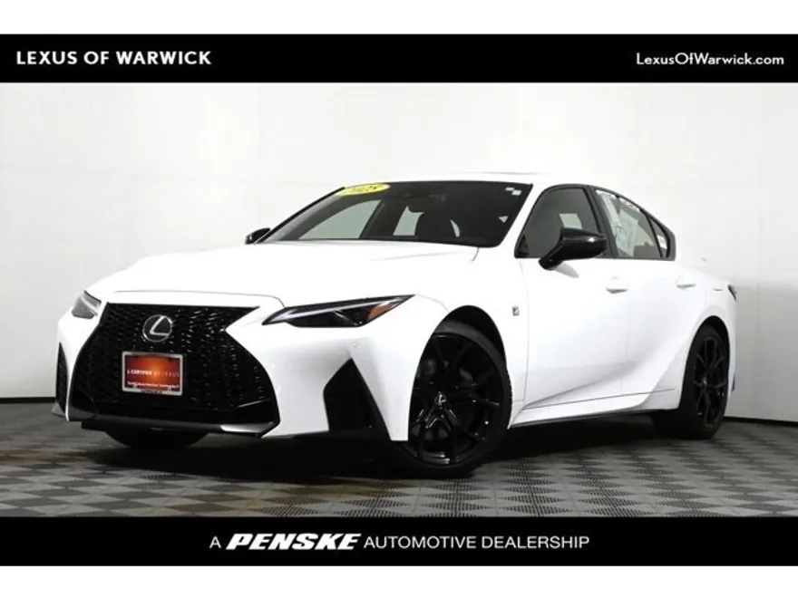 2025 Lexus IS 350 F SPORT photo 1