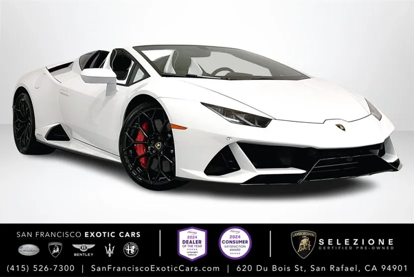 2024 Lamborghini Huracan Evo Spyder photo 1