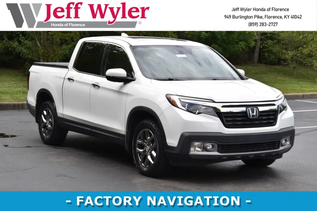 2020 Honda Ridgeline RTL-E photo 1