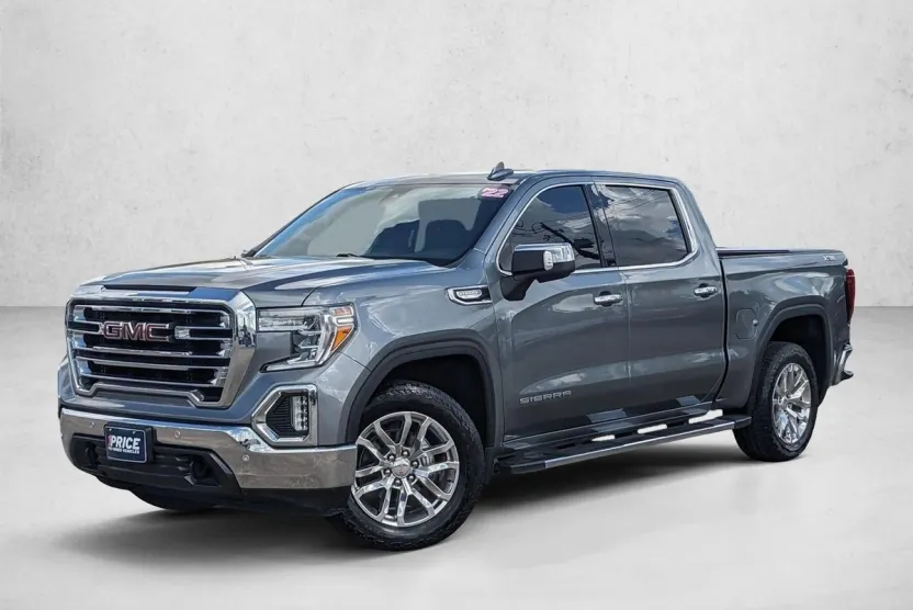 2022 Gmc Sierra 1500 Limited SLT photo 1