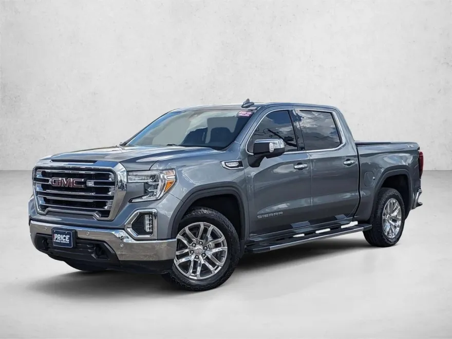 2022 Gmc Sierra 1500 Limited SLT photo 1