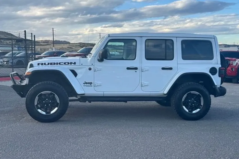 2020 Jeep Wrangler Unlimited Rubicon photo 1