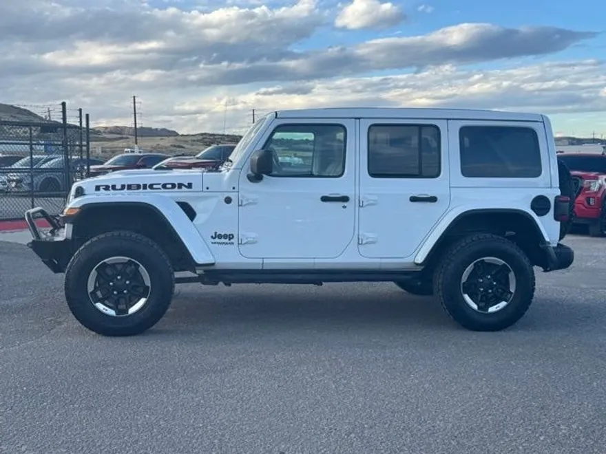 2020 Jeep Wrangler Unlimited Rubicon photo 1