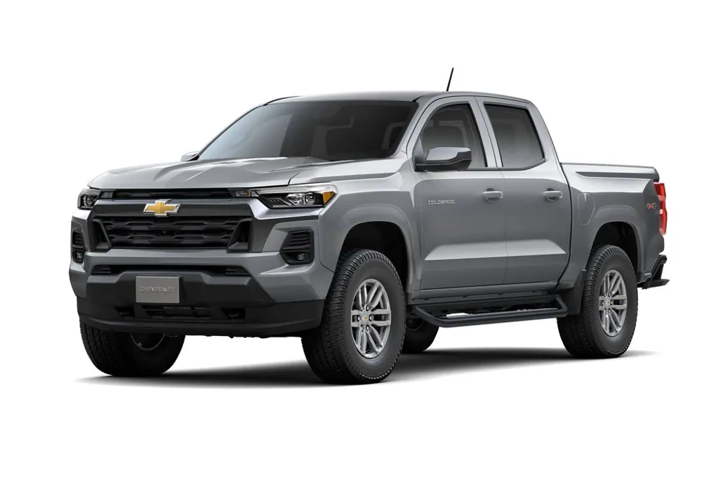 2025 Chevrolet Colorado Work Truck LT photo 1