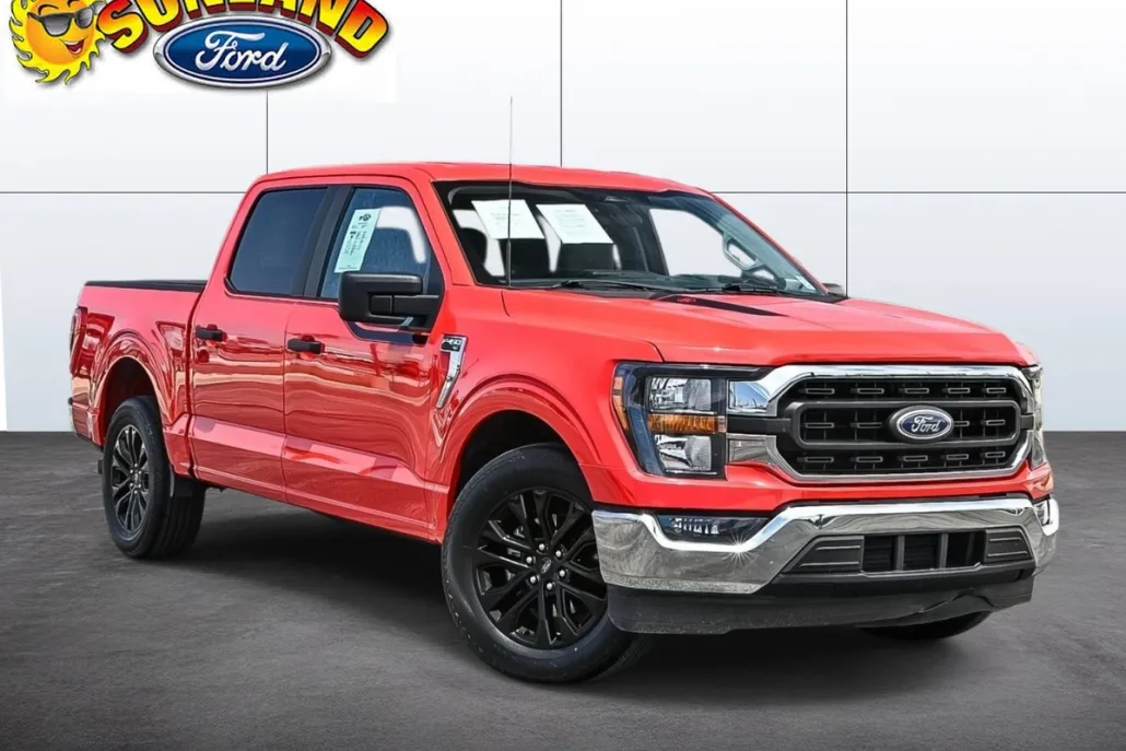 2023 Ford F-150 XLT photo 1