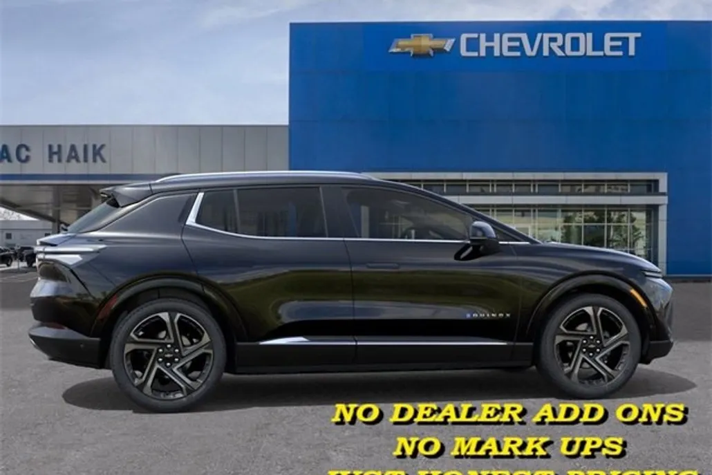 2025 Chevrolet Equinox EV 1LT photo 1
