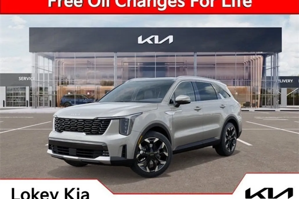 2026 Kia Sorento EX photo 1