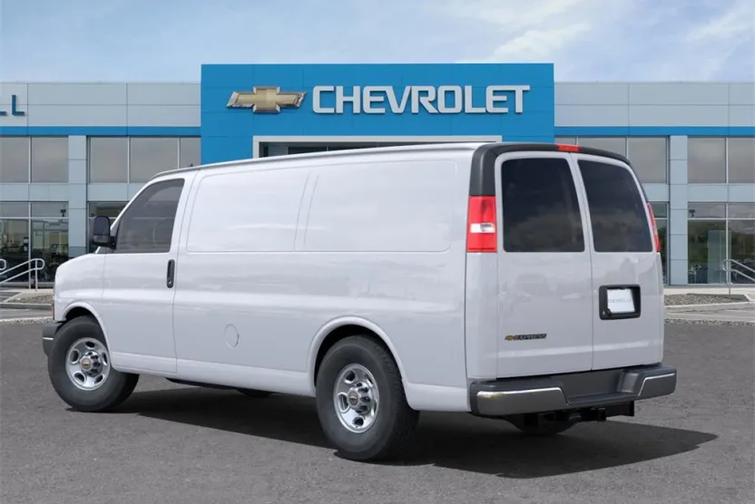 2025 Chevrolet Express Cargo 2500 Work photo 1