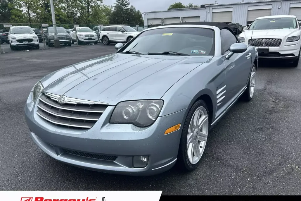 2007 Chrysler Crossfire Limited photo 1