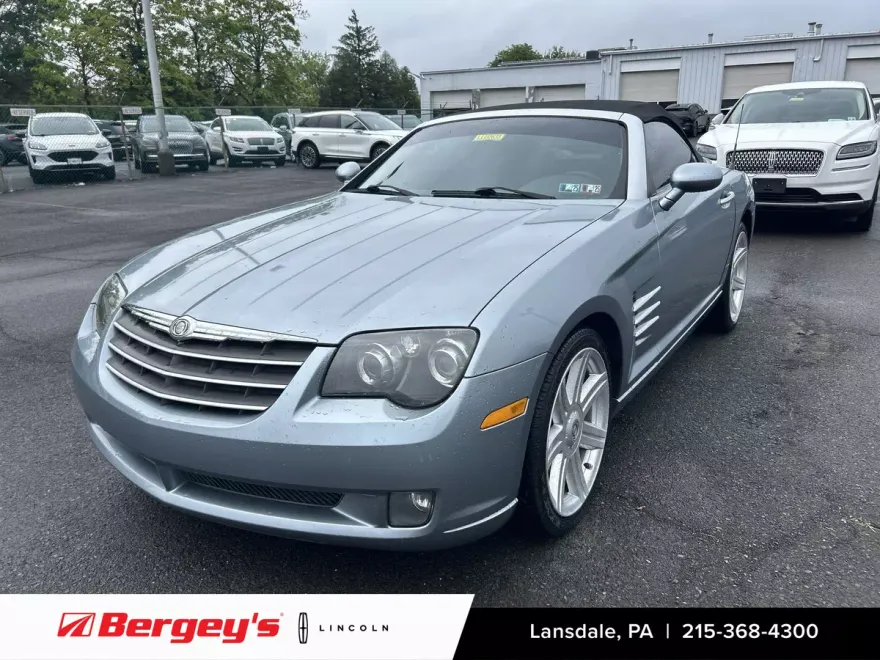 2007 Chrysler Crossfire Limited photo 1