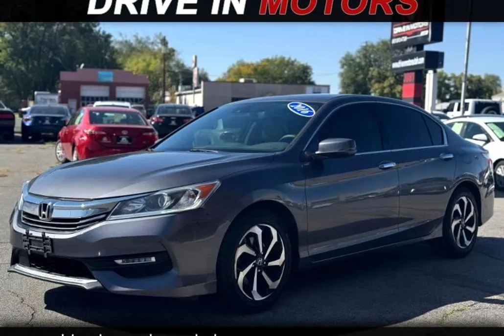 2016 Honda Accord EX-L photo 1