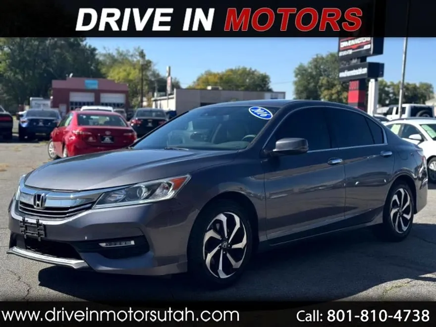 2016 Honda Accord EX-L photo 1