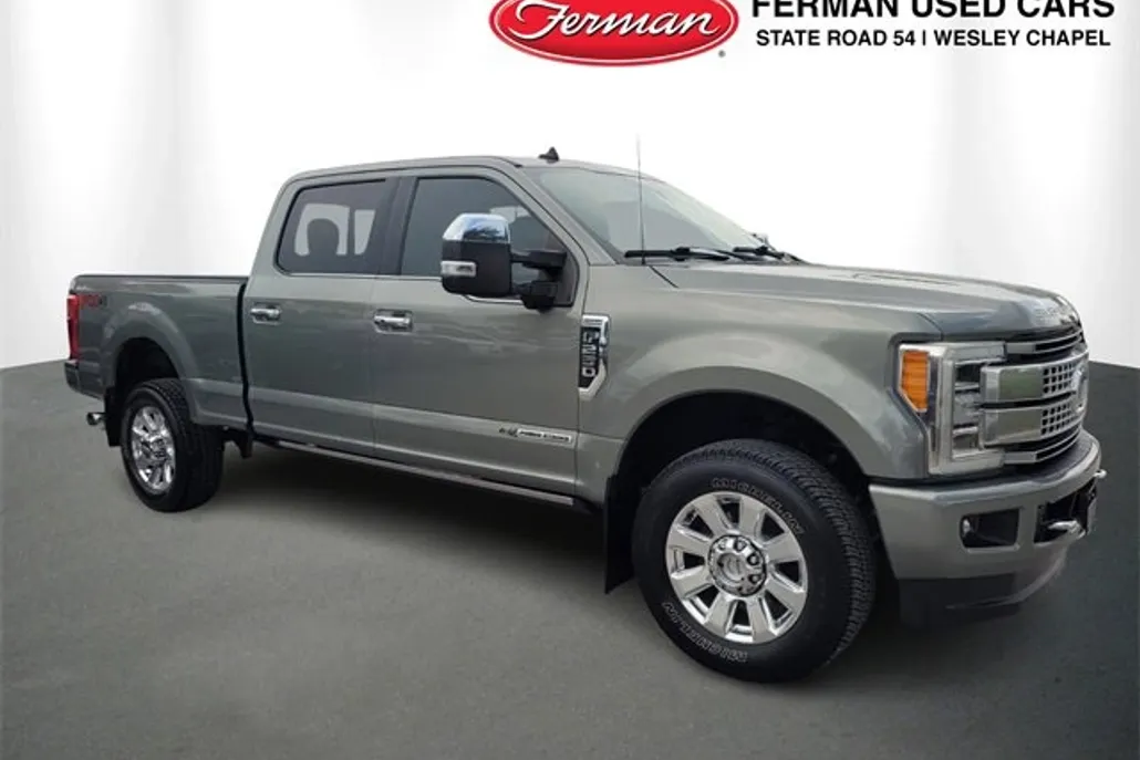 2019 Ford F-250 Platinum photo 1