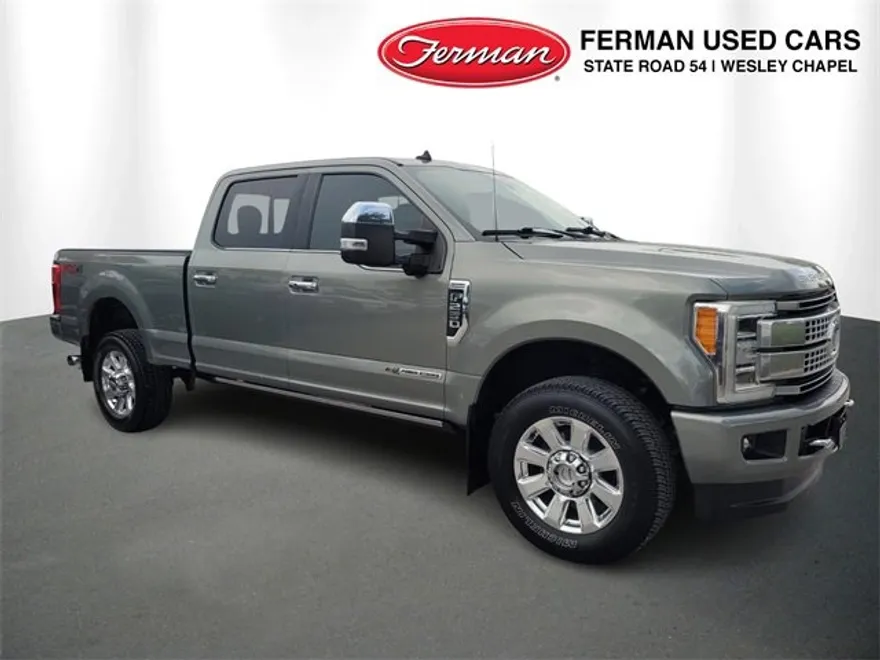 2019 Ford F-250 Platinum photo 1