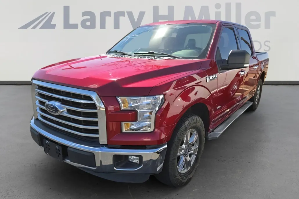 2016 Ford F-150 XLT photo 1